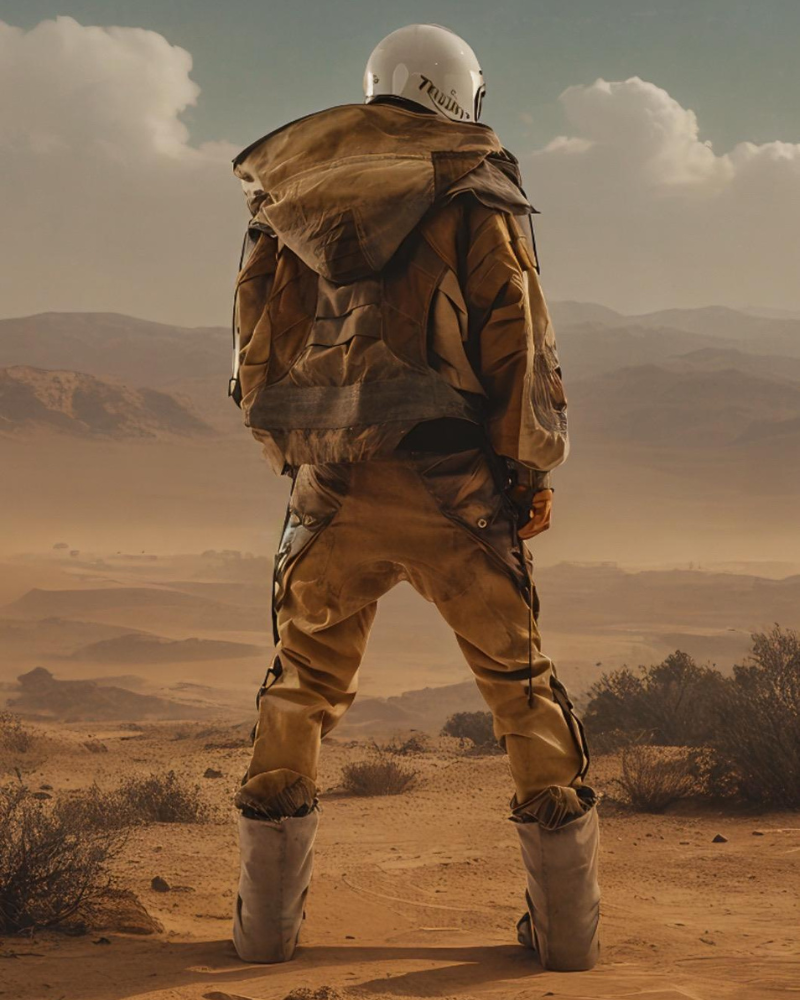 Veste Utilitaire Chic Lavée