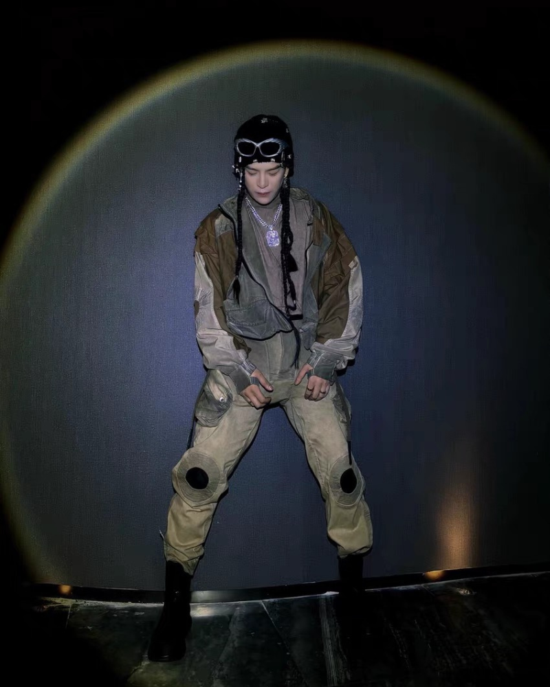 Veste Utilitaire Chic Lavée