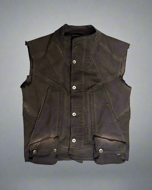Gilet Géométrique Stylé