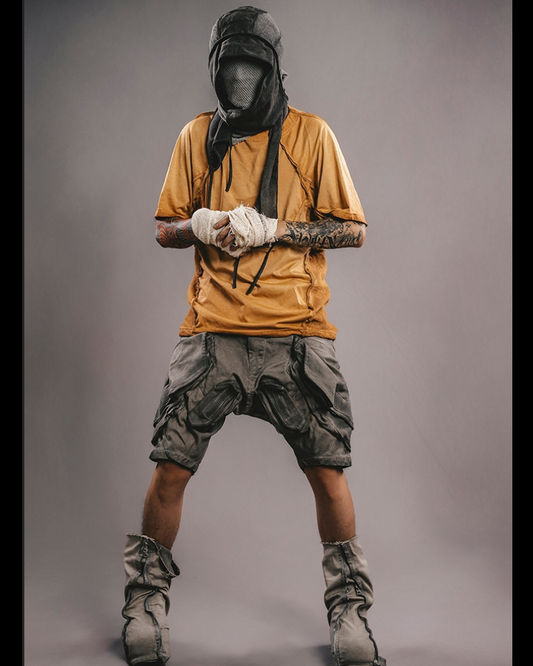 T-shirt Court Design Chic Bat