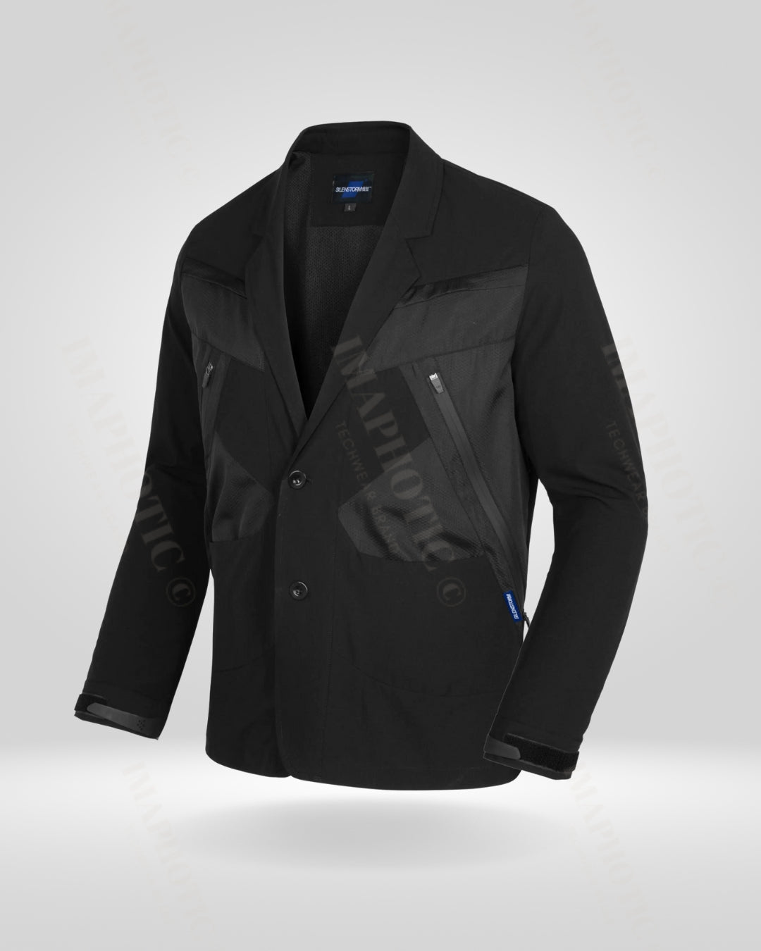 Veste Oversize Tactique en Bold