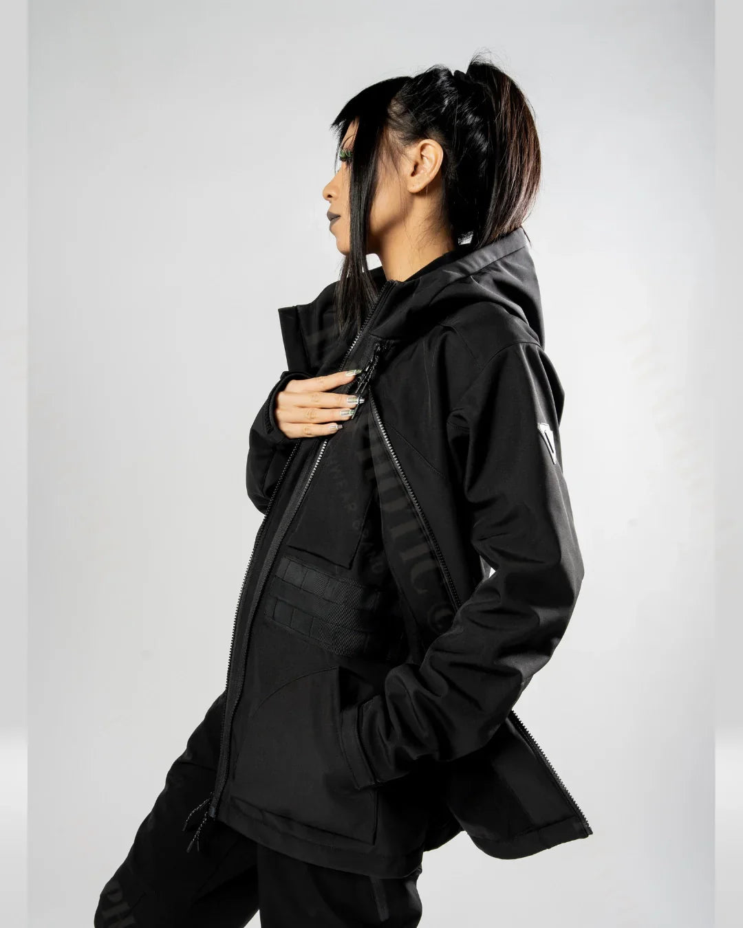 Veste Soft Shell Imperméable à Triple Zip