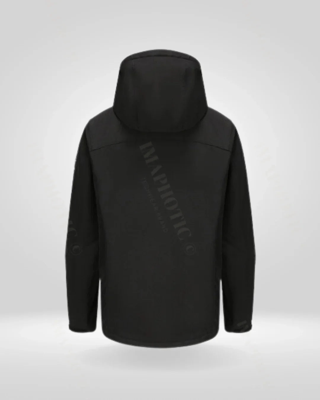Veste Soft Shell Imperméable à Triple Zip