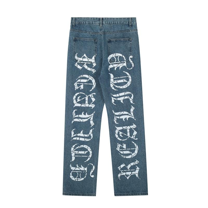 Pantalons Streetwear à Jambes Larges