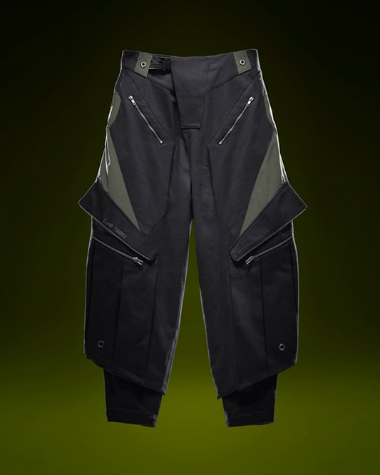 Pantalons Cargo Futuristes Shadow