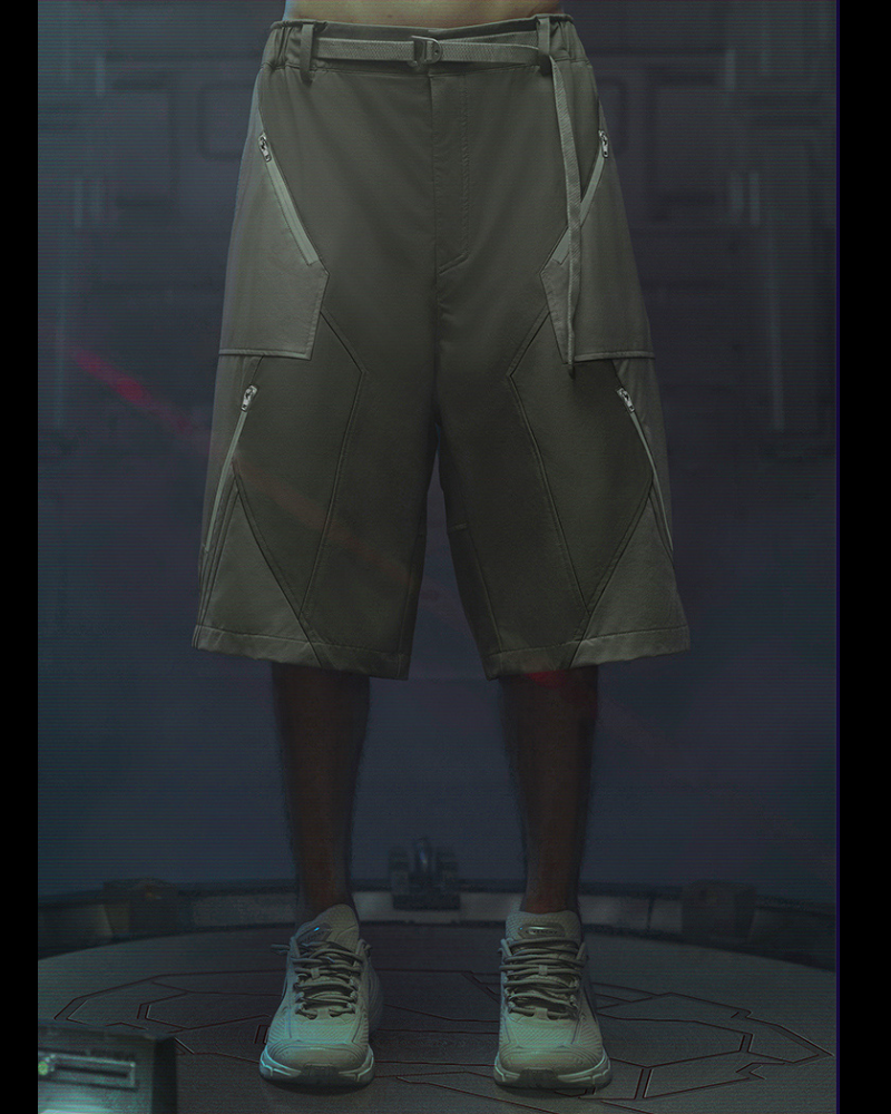 Shorts Cyberpunk Visionnaires