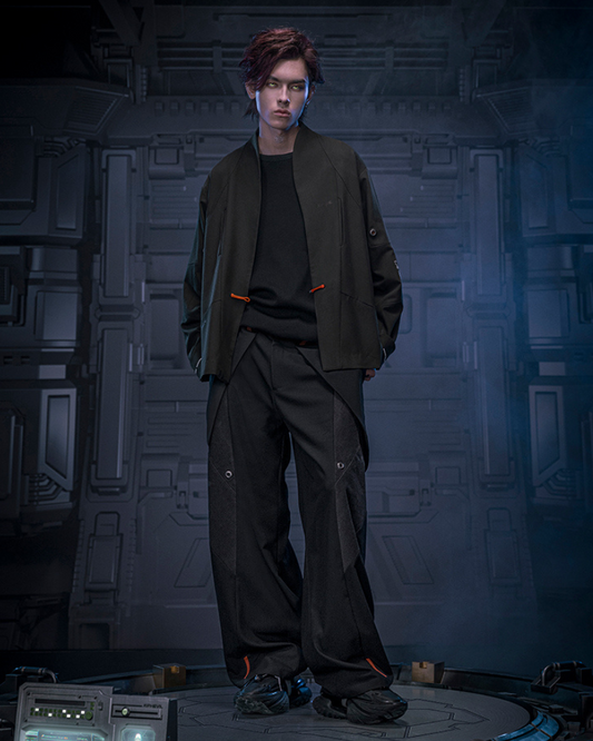 Pantalon Cyberpunk Invisible Unisexe