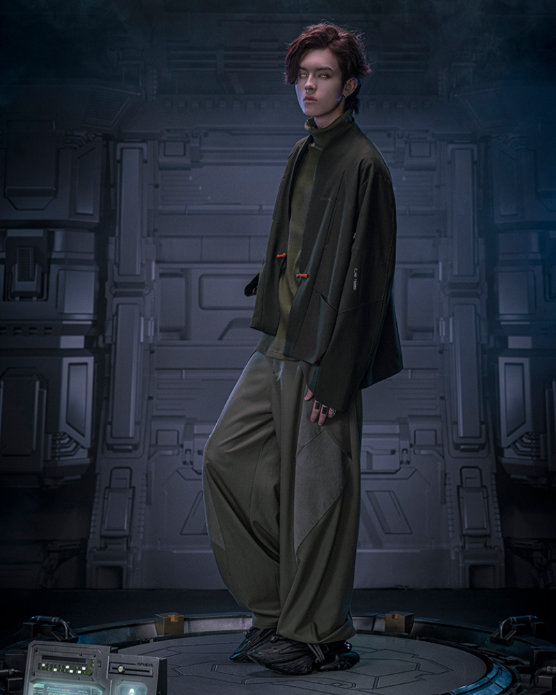 Pantalon Cyberpunk Invisible Unisexe