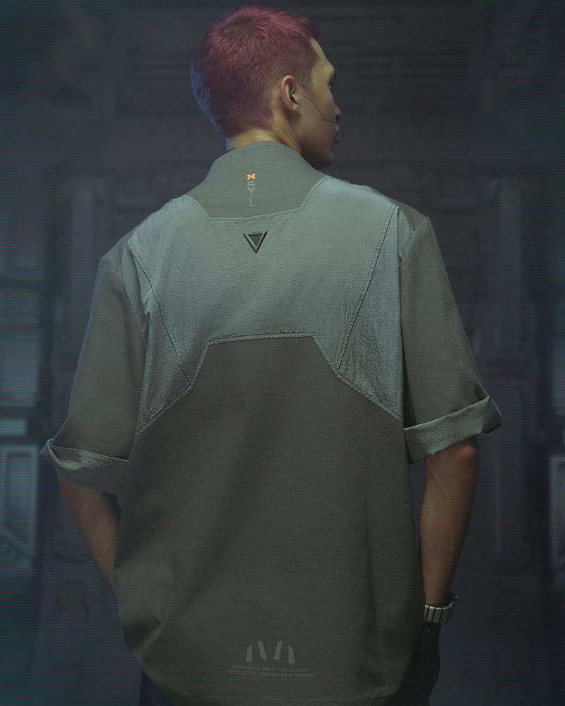Chemise à Manches Courtes Tactique de Nouvelle Génération
