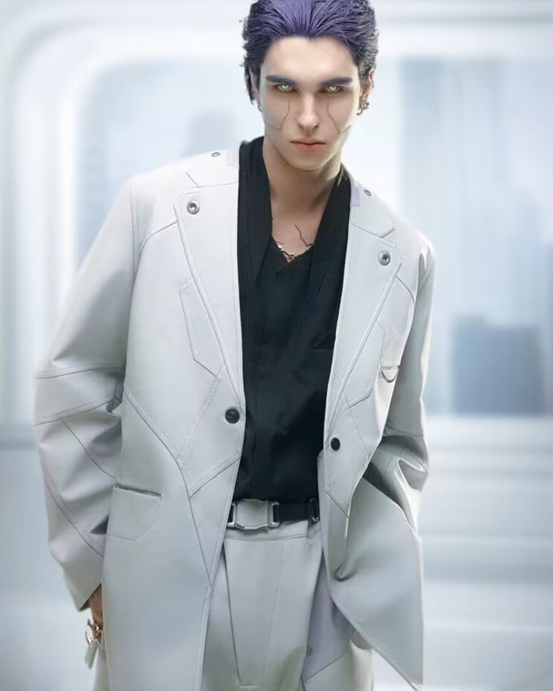 Veste Tech Suit à Boucle Magnétique