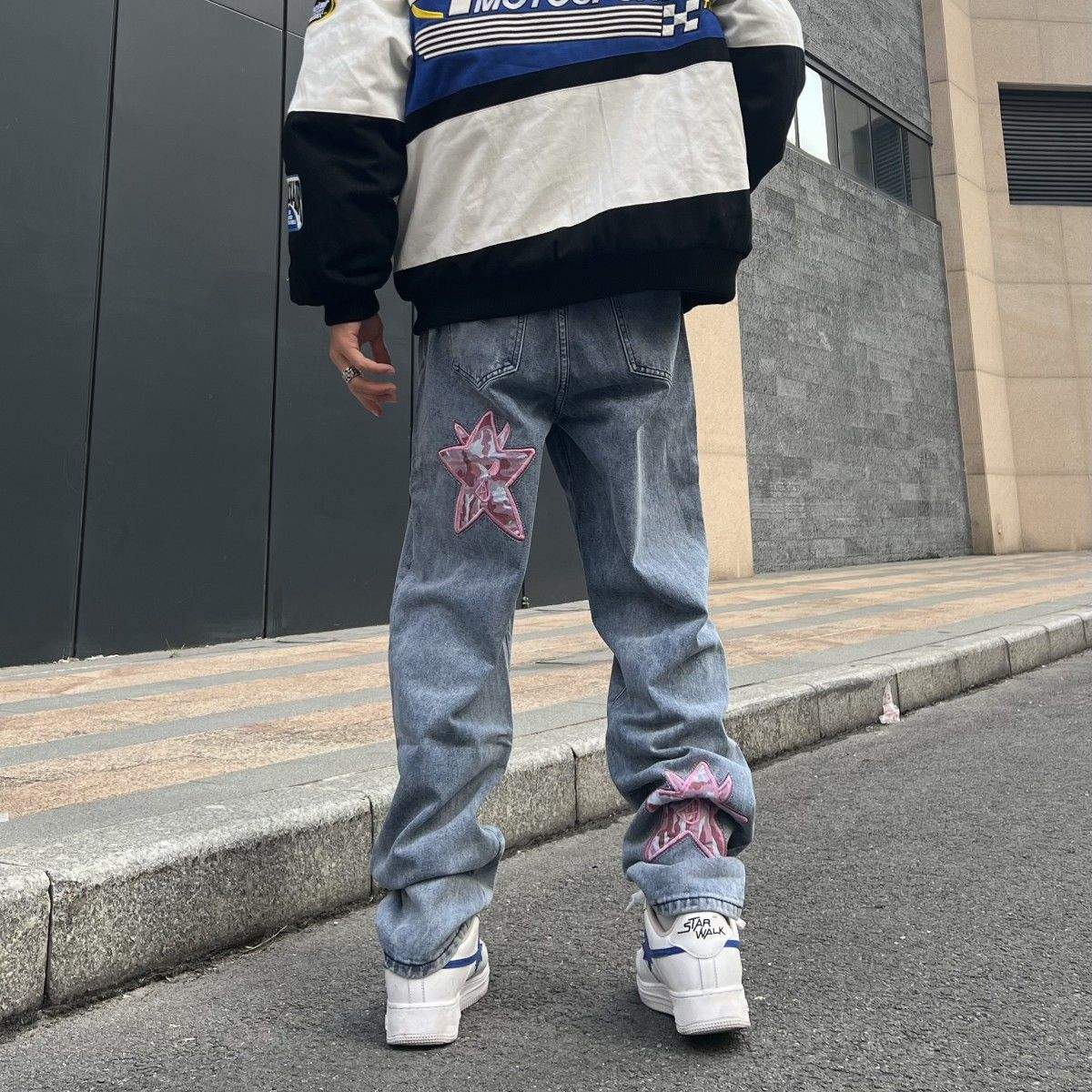 Jeans Graffiti