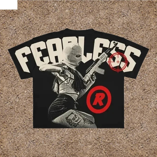 T-shirt Y2K Emo