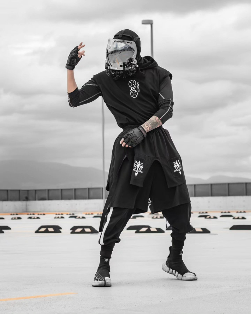 Pantalon de Performance Avancé en Mode Stealth