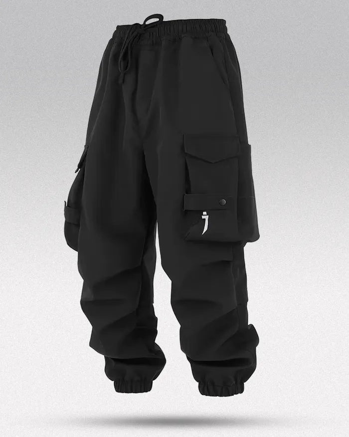 Pantalons Jogging Cargo Baggy Tendance