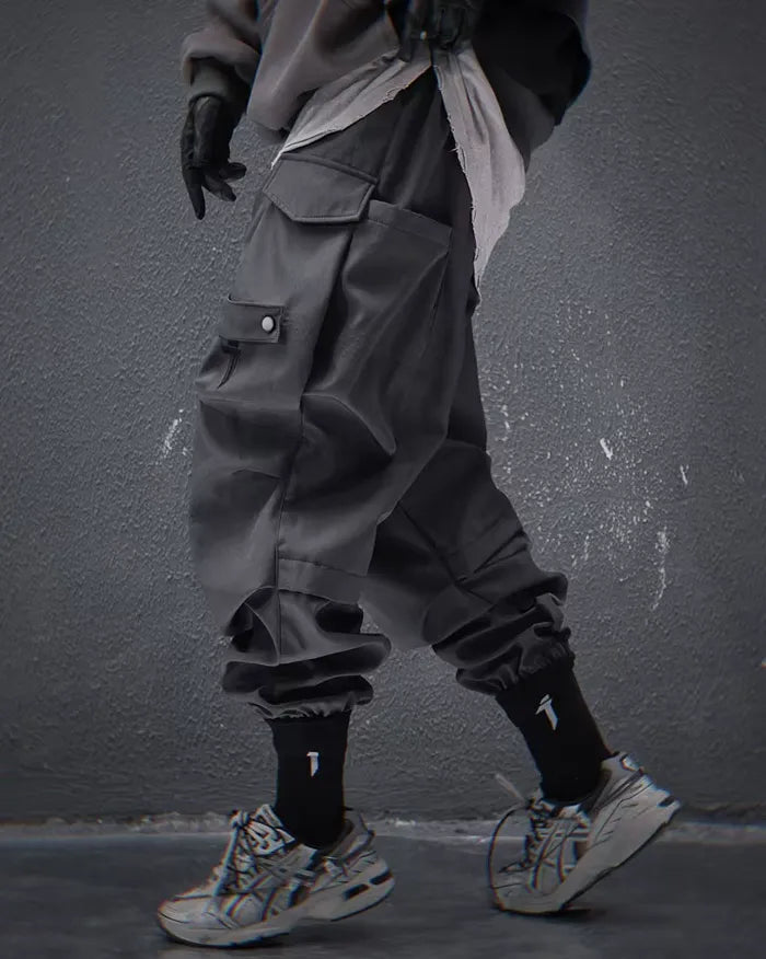 Pantalons Jogging Cargo Baggy Tendance
