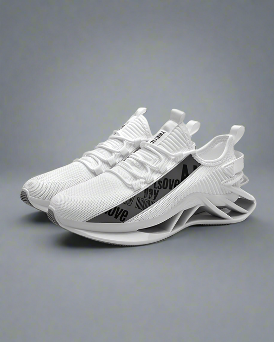Baskets Futuristes Légères et Réfléchissantes - chaussures de course confortables - Baskets légères et réfléchissantes pour le confort quotidien
