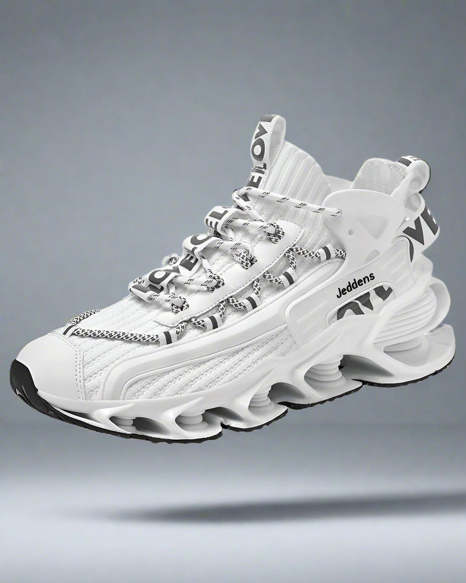 Baskets Tech Hautes Légères - système de laçage unique - Baskets Tech Hautes Légères pour un Confort Optimal