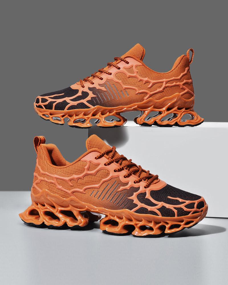 Baskets Tissées de Nouvelle Génération - cuir et maille - Baskets Tissées Confortables et Stylistes pour Vous