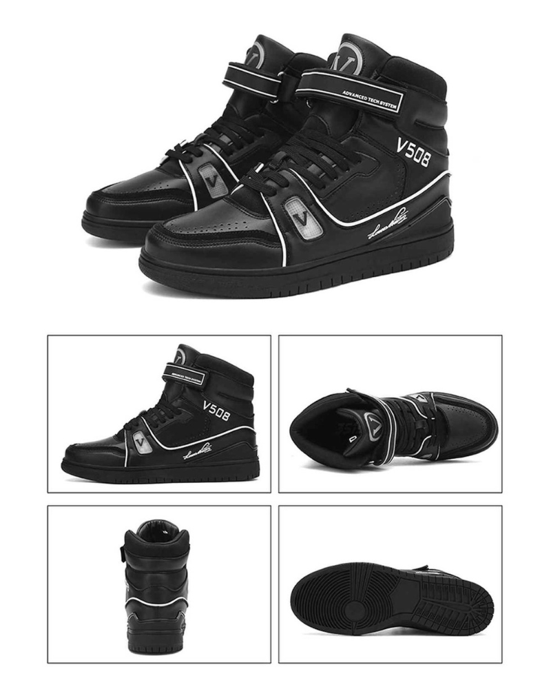 Baskets Urbaines Radieuses - baskets légères - Baskets Urbaines Radieuses avec Lumières LED