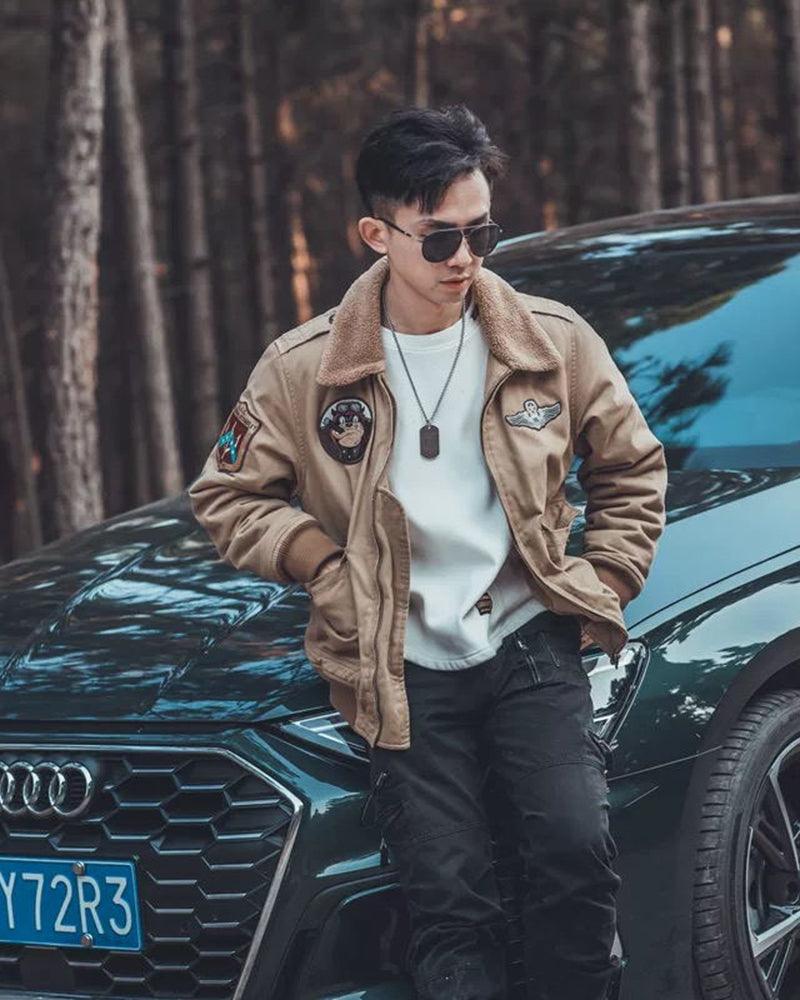 Veste Tech Vintage d'Hiver