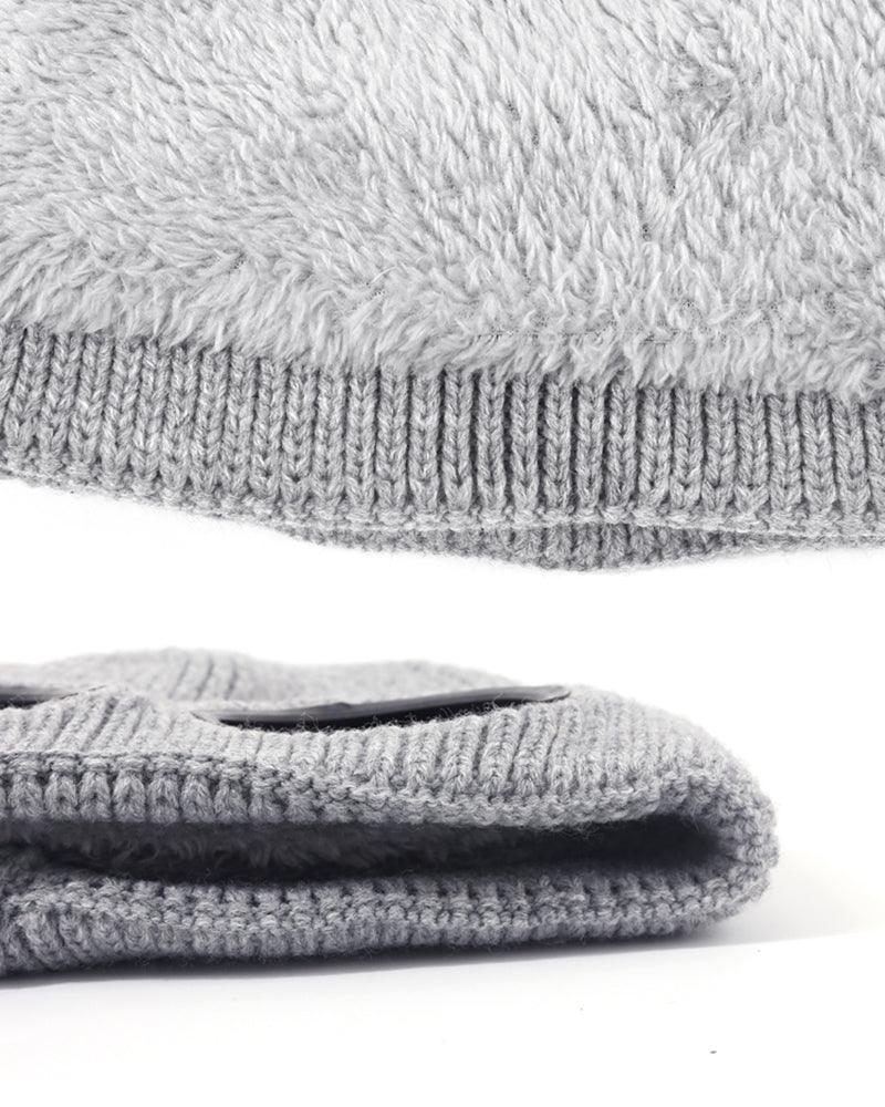 Bonnet Aviateur Douillet avec Lunettes - bonnet résistant intempéries - Bonnet Aviateur Douillet avec Lunettes pour tous