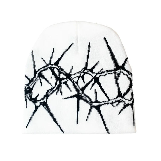 Bonnet Barbelé - bonnet - Bonnet Barbelé au Style Y2K pour le Streetwear