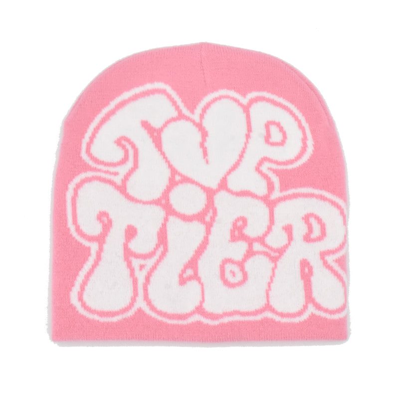 Bonnet Imprimé Y2K - vintage - Bonnet Imprimé Y2K pour un Style Vintage et Tendance