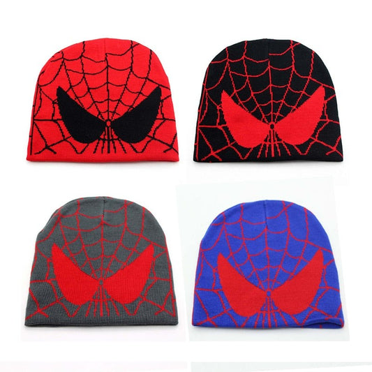 Bonnet Spiderman - bonnet - Bonnet Spiderman en tissu doux pour un confort quotidien