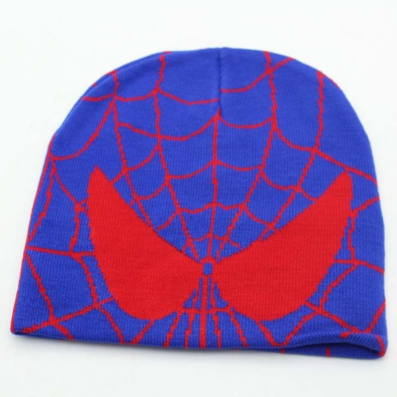 Bonnet Spiderman - streetwear - Bonnet Spiderman en tissu doux pour un confort quotidien