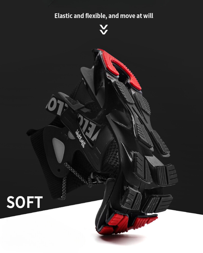Bottes Visionnaires Réfléchissantes - streetwear - Bottes Réfléchissantes Inspirées du Cyberpunk