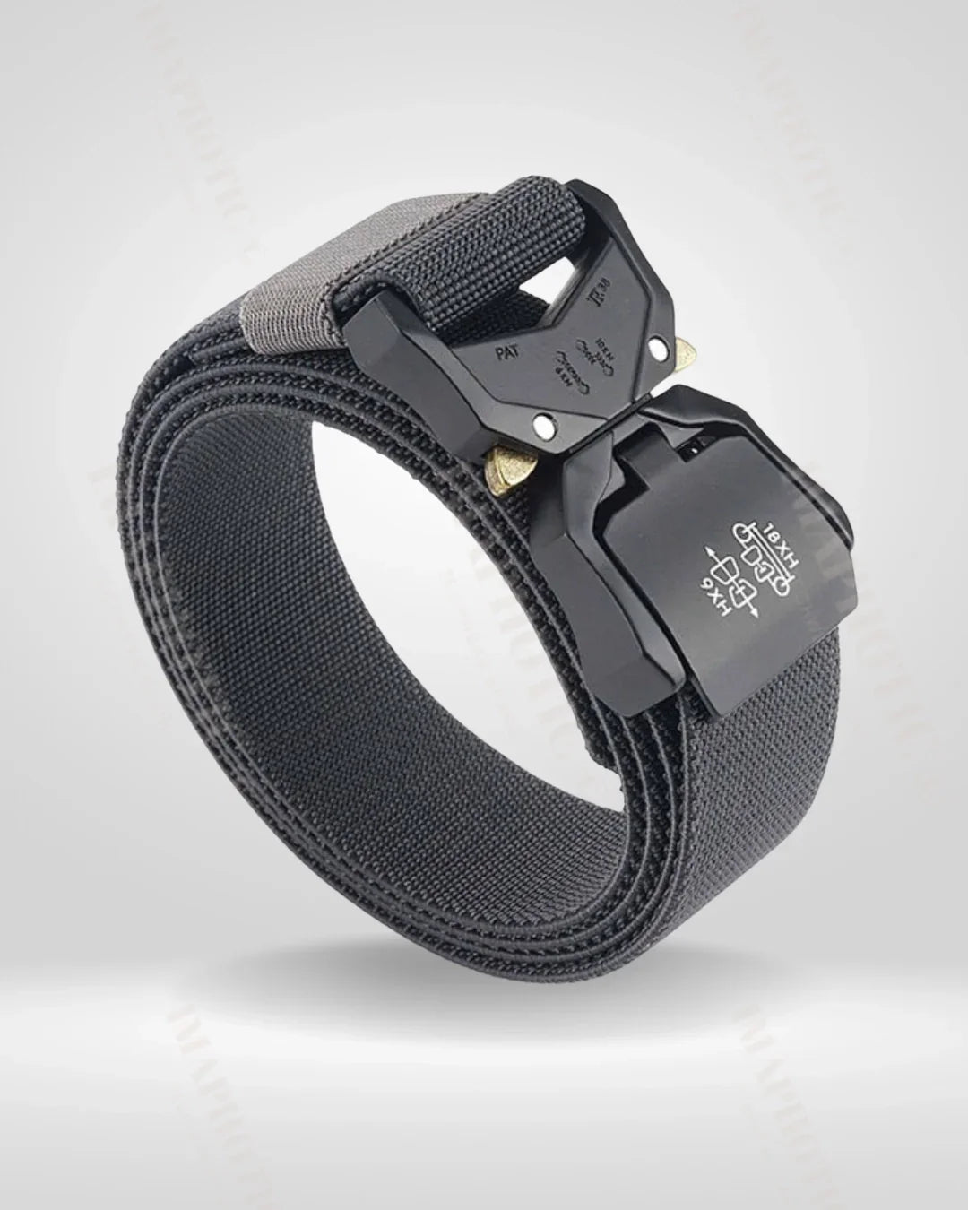 Ceinture en Nylon Durable Prête pour l'Aventure - ceinture pour activités de plein air - Ceinture en Nylon Tactique pour vos Aventures Outdoor