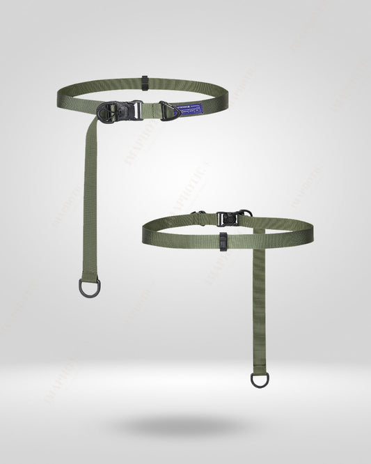 Ceinture en Nylon Résistante avec Libération Rapide - ceinture tactique - Ceinture en nylon résistante à libération rapide pour toutes activités