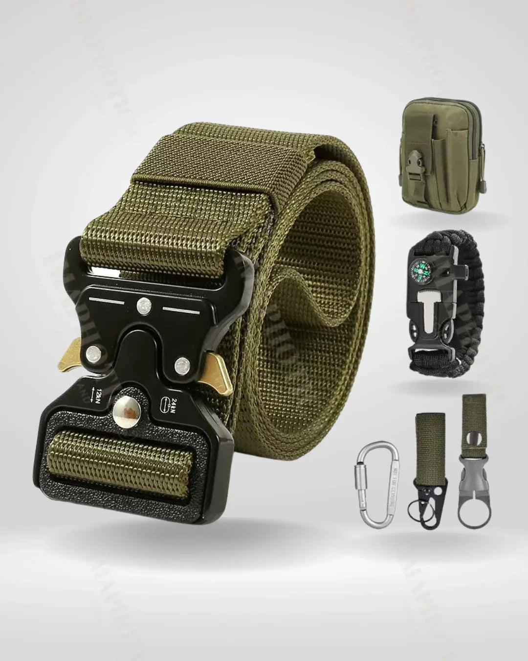 Ceinture Verte Polyvalente - ceinture - Ceinture Verte Polyvalente pour les Activités de Plein Air