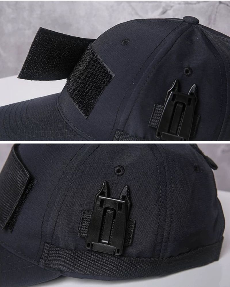 Chapeau de Performance Tactique Personnalisé - casquette - Chapeau Tactique Personnalisé pour Activités Extérieures