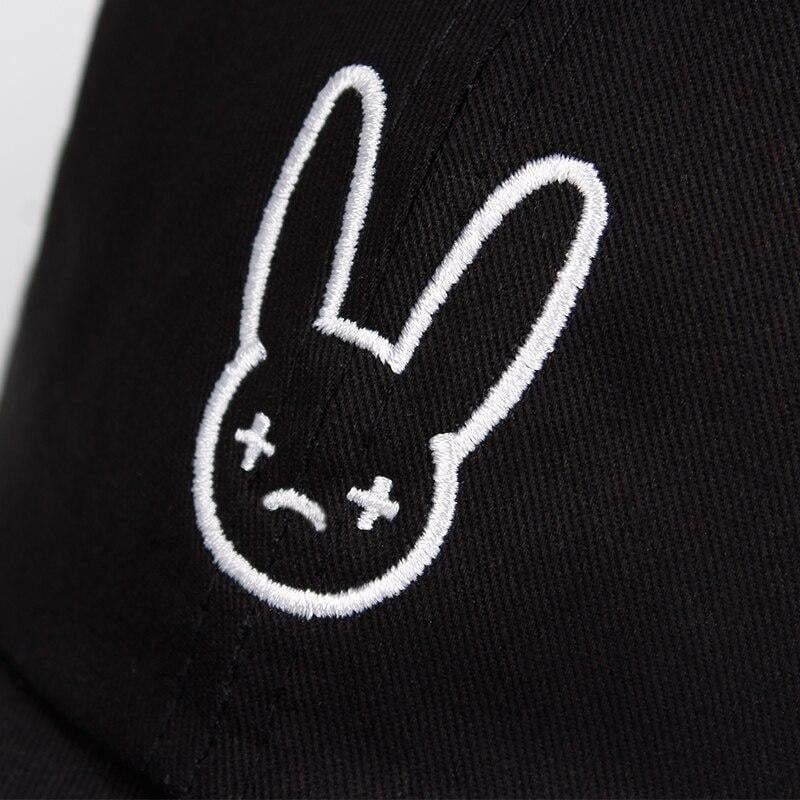 Chapeau de Spectacle Adorable Bunny - polyester et coton - Chapeau Spectacle Bunny en Mélange Premium Noir