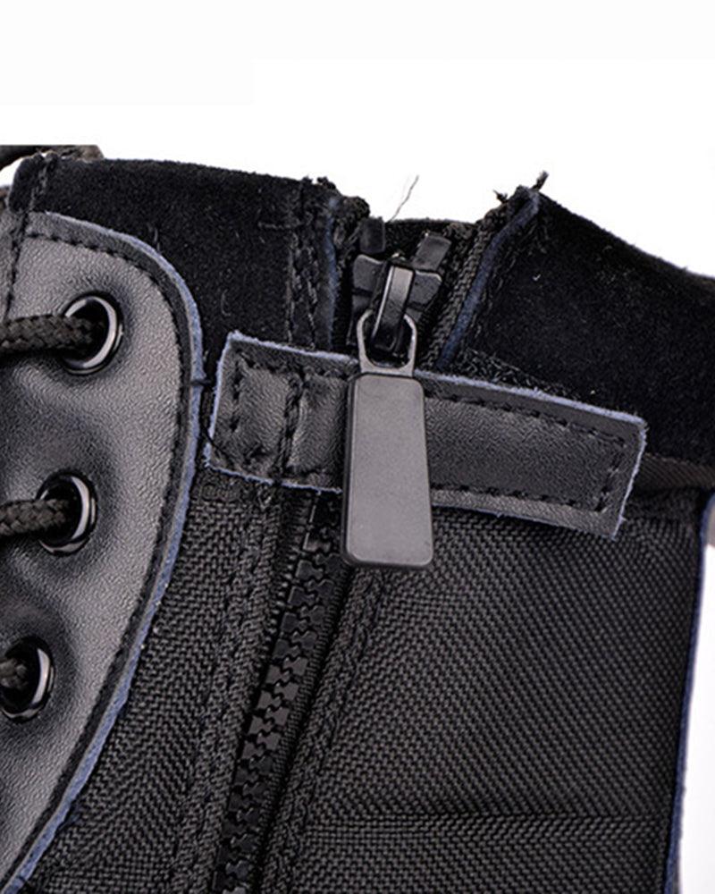 “Chaussures de randonnée tactiques robustes” - urbanes - Chaussures de randonnée tactiques élégantes et confortables