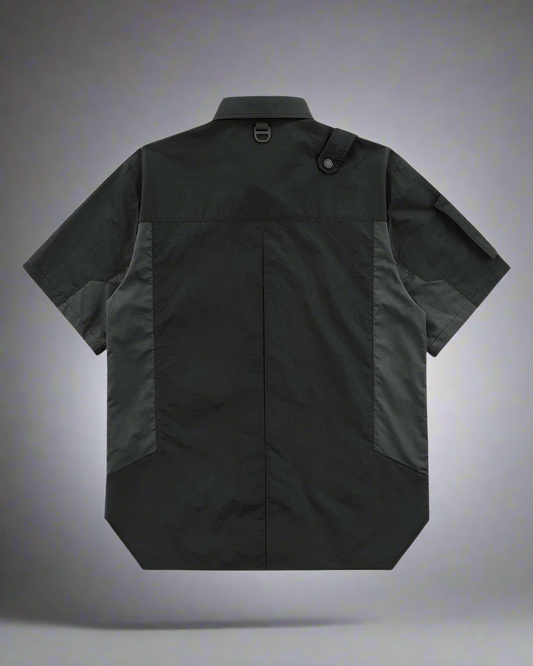 Chemise Cargo Tech Tout-en-Un - chemise technique - Chemise Cargo Tech Tout-en-Un pour un Style Urbain