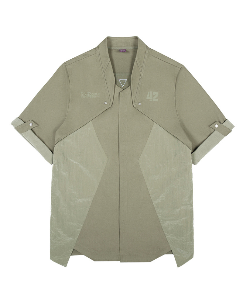Chemise à Manches Courtes Tactique de Nouvelle Génération - chemise militaire - Chemise Tactique à Manches Courtes au Style Japonais