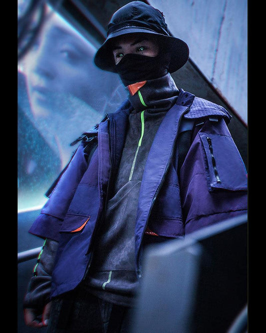 Veste Cyber Samurai Urban Judge