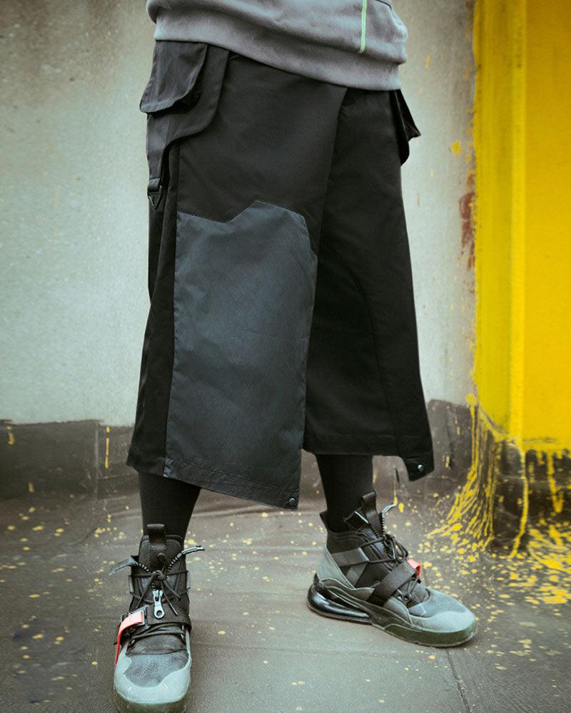 Pantalons de Style Ninja Futuriste