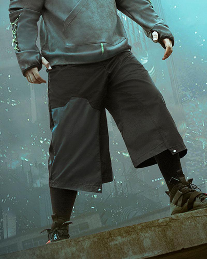 Pantalons de Style Ninja Futuriste