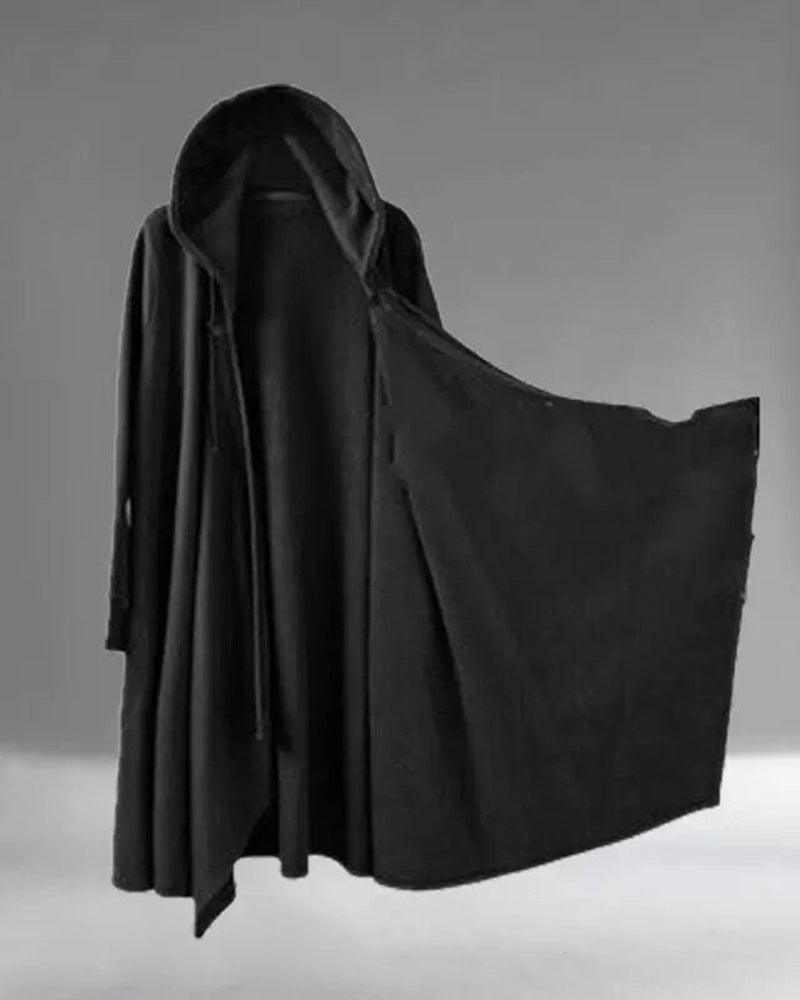 Cloak Ninja Ultime de Stealth - manteau durable - Manteau Long Techwear Style Ninja Confortable et Durable
