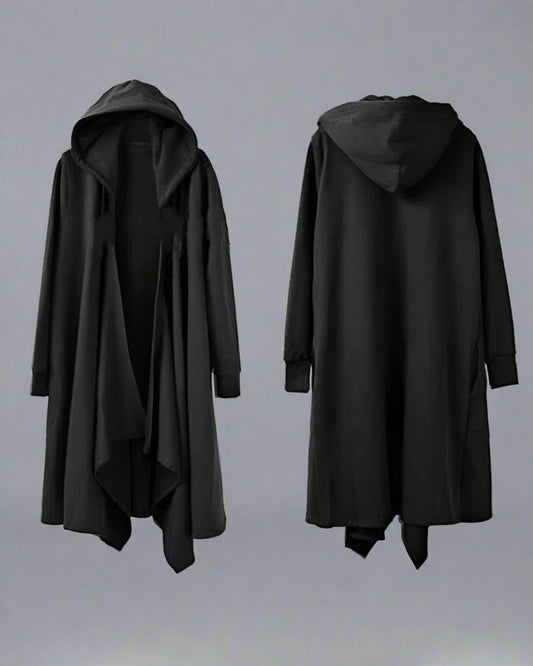 Cloak Ninja Ultime de Stealth - manteau techwear - Manteau Long Techwear Style Ninja Confortable et Durable