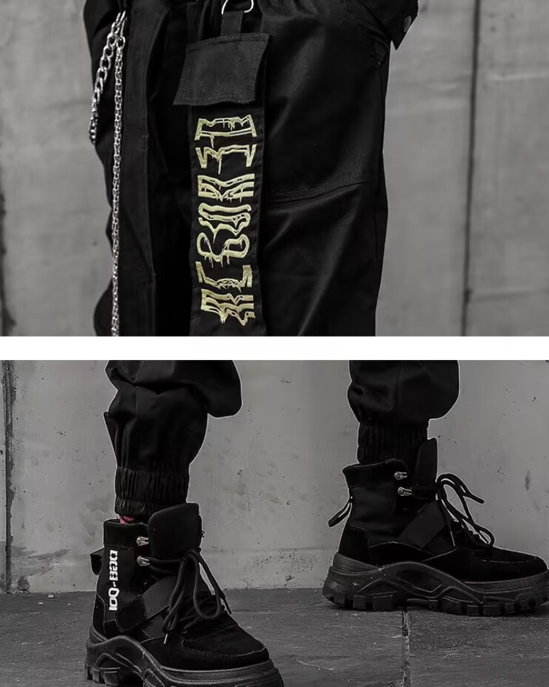 Combinaison Techwear d'Explorateur - matériaux durables - Combinaison Techwear d'Explorateur pour Aventures Urbaines