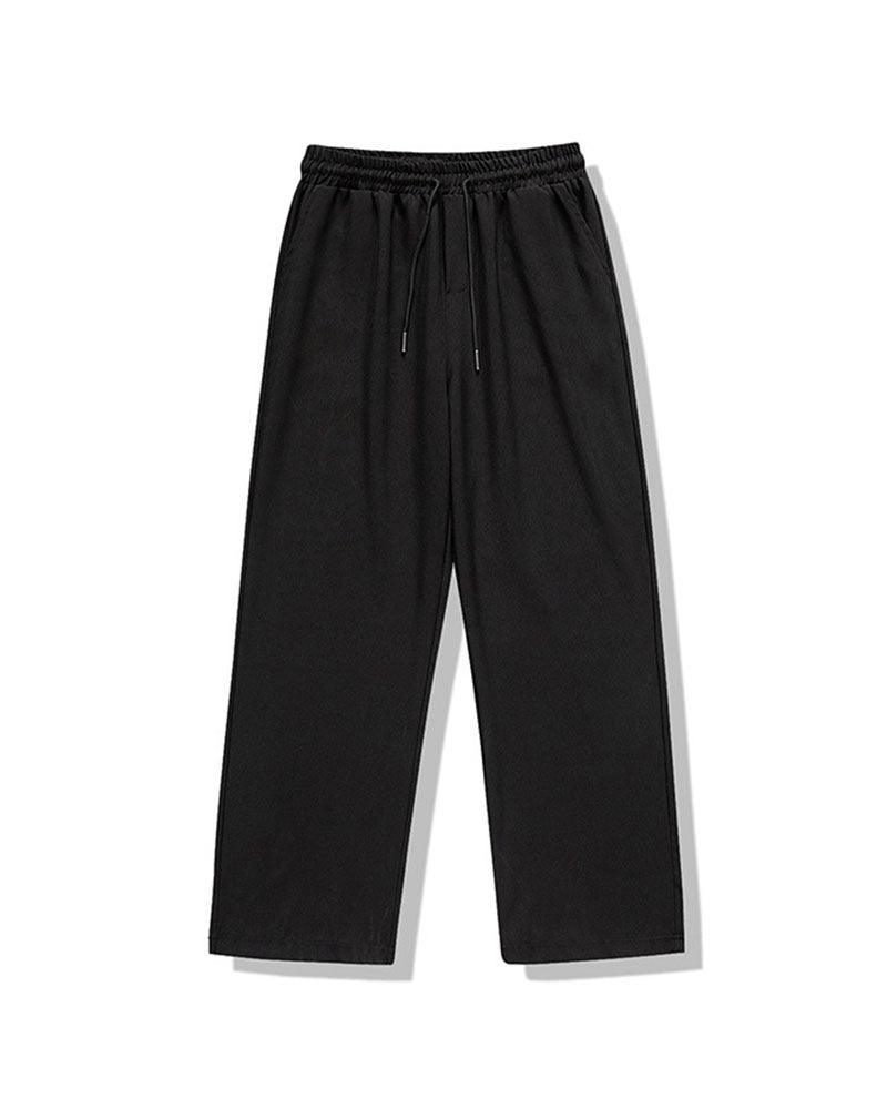 Pantalons à Jambe Large Chic Sans Effort