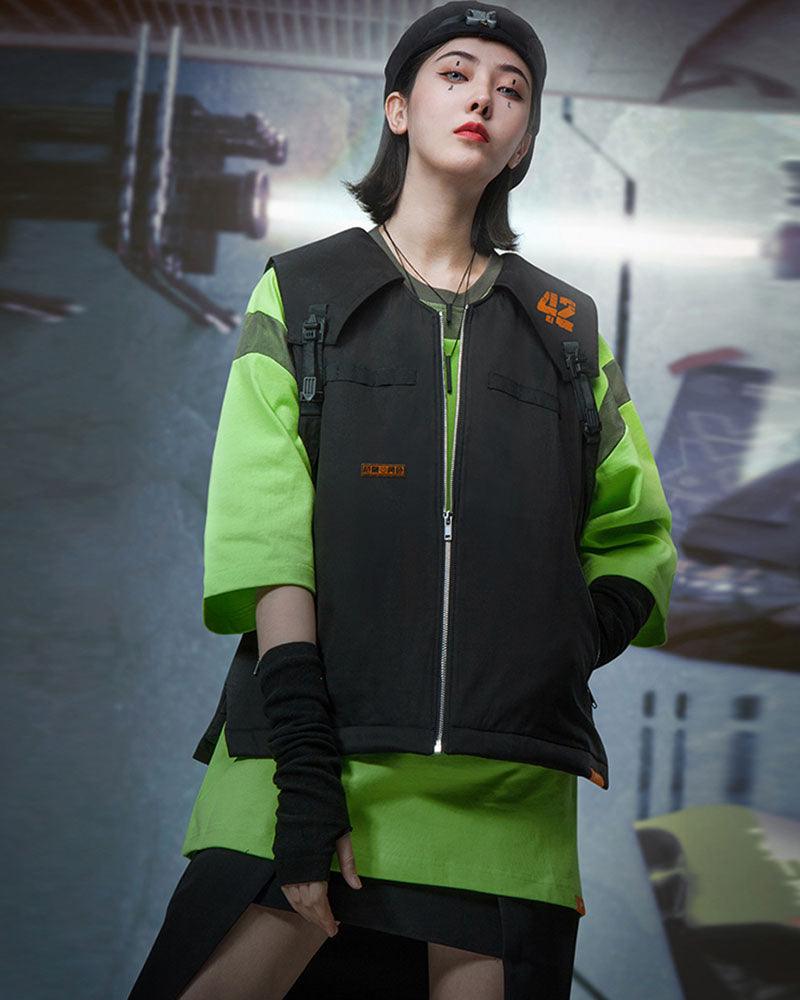 Gilet Cargo Moderne et Polyvalent