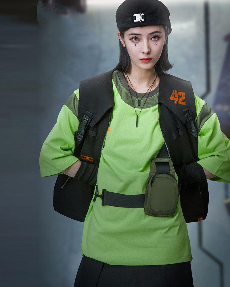 Gilet Cargo Moderne et Polyvalent