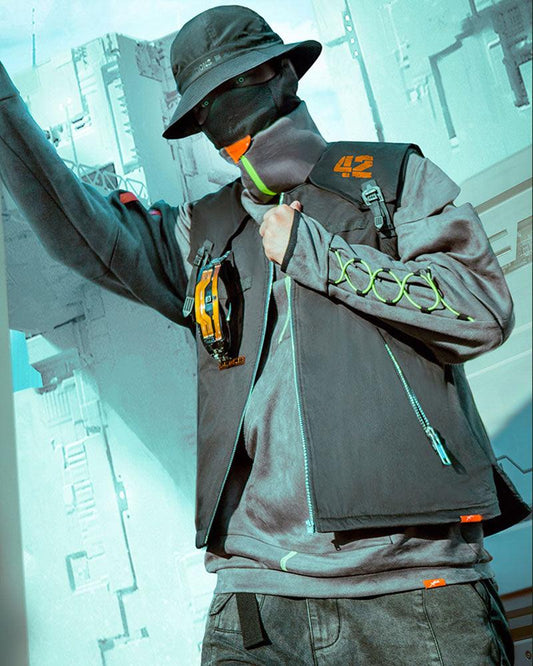 Gilet Cargo Moderne et Polyvalent