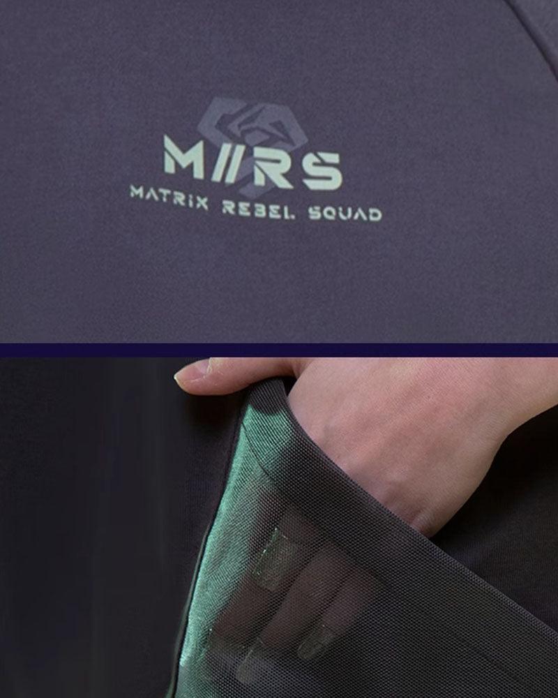 T-Shirt Graphique Mech Futuriste