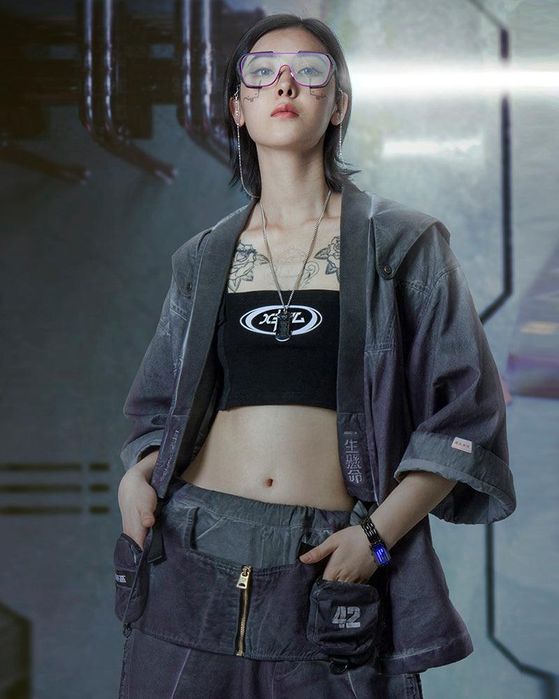 Veste Cyber Samurai Yaksha